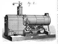 An illustration from Scientific American, Vol. 35, No. 21 (1876) (1876)