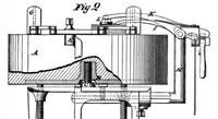An illustration from Scientific American, Vol. 35, No. 21 (1876) (1876)