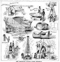 An illustration from Scientific American, Vol. 35, No. 21 (1876) (1876)