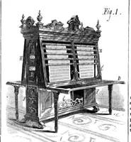 An illustration from Scientific American, Vol. 35, No. 21 (1876) (1876)