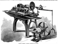 An illustration from Scientific American, Vol. 35, No. 24 (1876) (1876)