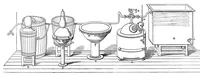 An illustration from Scientific American, Vol. 35, No. 25 (1876) (1876)