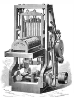 An illustration from Scientific American, Vol. 36, No. 1 (1877) (1877)