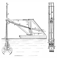 An illustration from Scientific American, Vol. 36, No. 4 (1877) (1877)