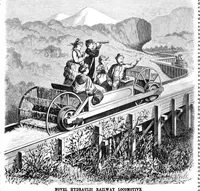 An illustration from Scientific American, Vol. 36, No. 6 (1877) (1877)