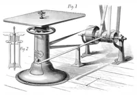 An illustration from Scientific American, Vol. 36, No. 6 (1877) (1877)