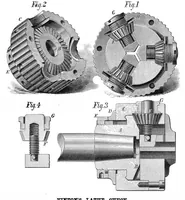 An illustration from Scientific American, Vol. 36, No. 8 (1877) (1877)