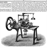 An illustration from Scientific American, Vol. 36, No. 14 (1877) (1877)