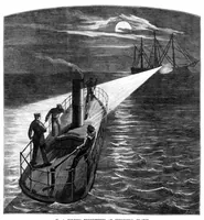 An illustration from Scientific American, Vol. 36, No. 16 (1877) (1877)