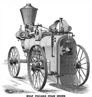 An illustration from Scientific American, Vol. 36, No. 20 (1877) (1877)