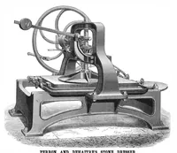 An illustration from Scientific American, Vol. 36, No. 20 (1877) (1877)