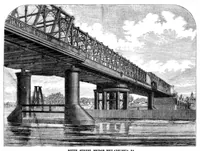 An illustration from Scientific American, Vol. 36, No. 23 (1877) (1877)