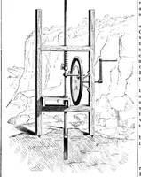 An illustration from Scientific American, Vol. 36, No. 23 (1877) (1877)