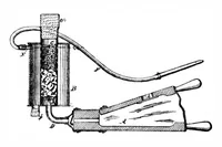 An illustration from Scientific American, Vol. 36, No. 23 (1877) (1877)