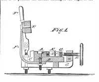 An illustration from Scientific American, Vol. 36, No. 24 (1877) (1877)