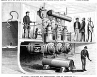 An illustration from Scientific American, Vol. 36, No. 25 (1877) (1877)
