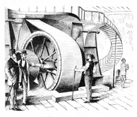 An illustration from Scientific American, Vol. 36, No. 25 (1877) (1877)