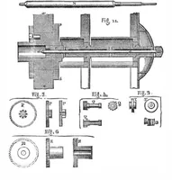 An illustration from Scientific American, Vol. 36, No. 26 (1877) (1877)
