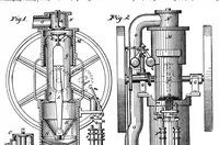 An illustration from Scientific American, Vol. 37, No. 1 (1877) (1877)