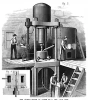 An illustration from Scientific American, Vol. 37, No. 3 (1877) (1877)