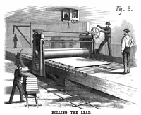 An illustration from Scientific American, Vol. 37, No. 3 (1877) (1877)