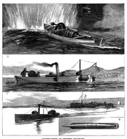 An illustration from Scientific American, Vol. 37, No. 3 (1877) (1877)