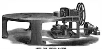 An illustration from Scientific American, Vol. 37, No. 4 (1877) (1877)