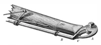 An illustration from Scientific American, Vol. 37, No. 4 (1877) (1877)