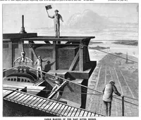 An illustration from Scientific American, Vol. 37, No. 5 (1877) (1877)