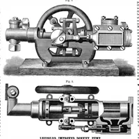 An illustration from Scientific American, Vol. 37, No. 6 (1877) (1877)