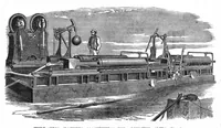 An illustration from Scientific American, Vol. 37, No. 9 (1877) (1877)