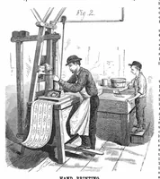 An illustration from Scientific American, Vol. 37, No. 15 (1877) (1877)
