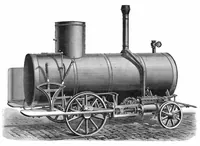 An illustration from Scientific American, Vol. 37, No. 16 (1877) (1877)