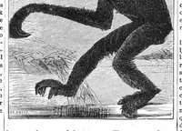 An illustration from Scientific American, Vol. 37, No. 16 (1877) (1877)