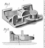 An illustration from Scientific American, Vol. 37, No. 17 (1877) (1877)