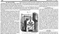 An illustration from Scientific American, Vol. 37, No. 19 (1877) (1877)