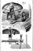 An illustration from Scientific American, Vol. 37, No. 19 (1877) (1877)