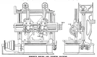 An illustration from Scientific American, Vol. 37, No. 20 (1877) (1877)