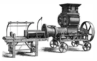 An illustration from Scientific American, Vol. 37, No. 21 (1877) (1877)