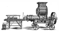 An illustration from Scientific American, Vol. 37, No. 21 (1877) (1877)