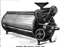 An illustration from Scientific American, Vol. 37, No. 21 (1877) (1877)