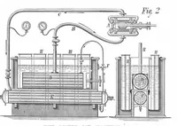 An illustration from Scientific American, Vol. 37, No. 22 (1877) (1877)