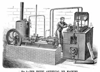 An illustration from Scientific American, Vol. 37, No. 22 (1877) (1877)