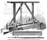 An illustration from Scientific American, Vol. 37, No. 23 (1877) (1877)