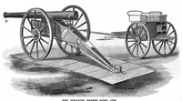 An illustration from Scientific American, Vol. 37, No. 26 (1877) (1877)