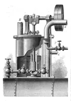 An illustration from Scientific American, Vol. 38, No. 1 (1878) (1878)