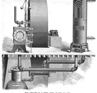 An illustration from Scientific American, Vol. 38, No. 4 (1878) (1878)