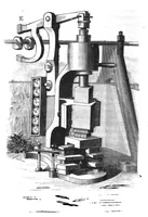 An illustration from Scientific American, Vol. 38, No. 4 (1878) (1878)