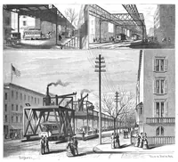 An illustration from Scientific American, Vol. 38, No. 5 (1878) (1878)