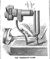 An illustration from Scientific American, Vol. 38, No. 6 (1878) (1878)